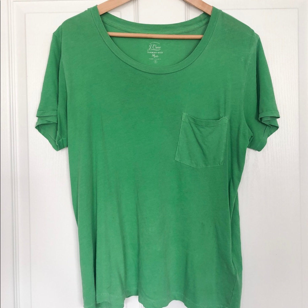 J.Crew Factory Garment-Dyed Tee
